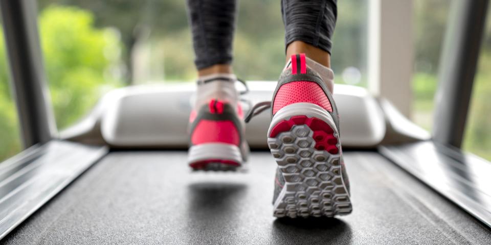 treadmill running