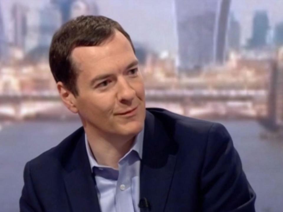 Revoking Article 50 and scrapping Brexit could be only way to escape Theresa May’s ‘car crash’, George Osborne says