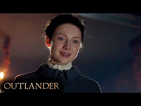 Claire and Jamie Fraser from <i>Outlander</i>