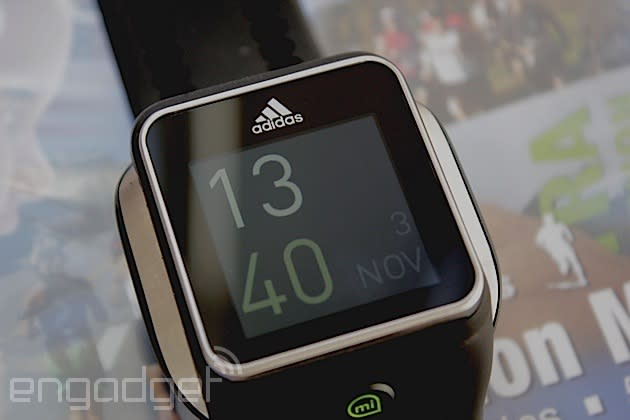 Adidas miCoach Smart Run the almost-perfect training partner | Engadget
