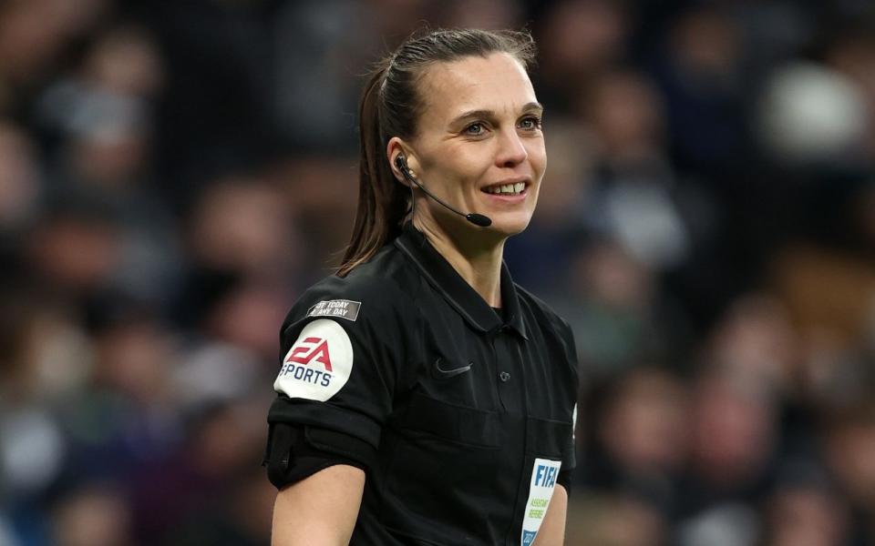 Natalie Aspinall Premier League PGMOL assistant referee - GETTY IMAGES