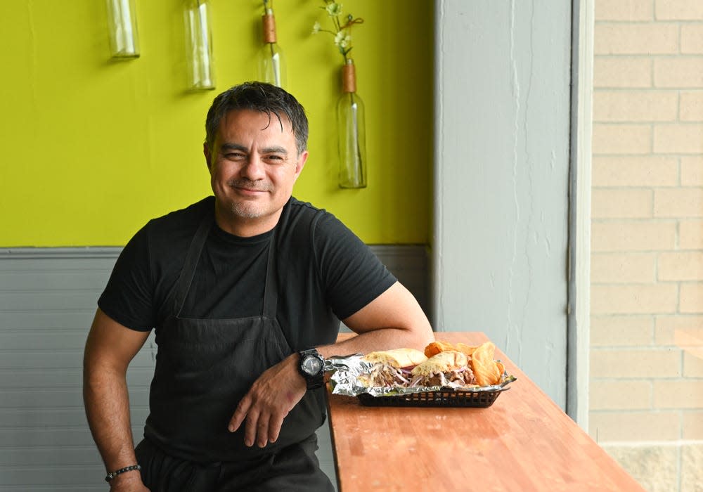 Guillermo Perez, owner of Si Senor Peruvian Sandwiches & More