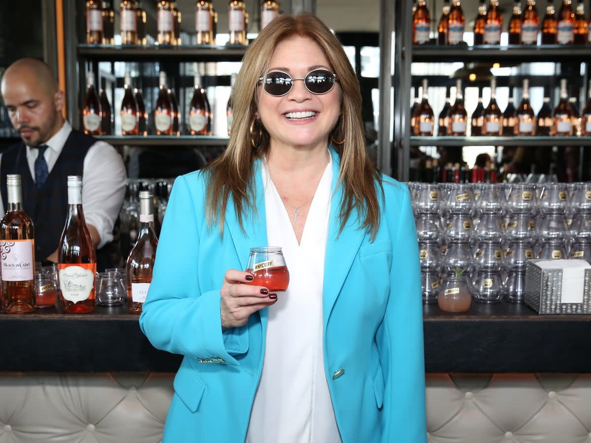 Valerie Bertinelli attends the Food Network & Cooking Channel New York City Wine & Food Festival presented by Capital One on October 13, 2019 (Getty Images for NYCWFF)