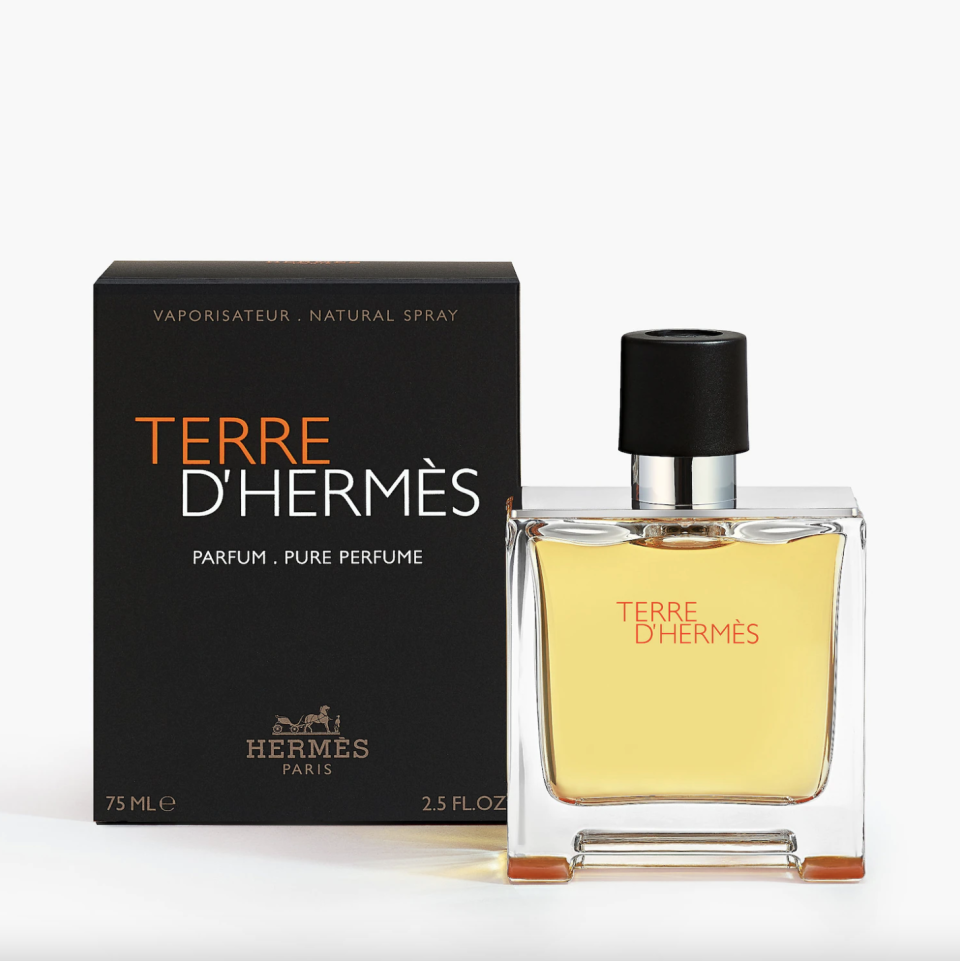 21) Terre d’Hermès Pure Perfume