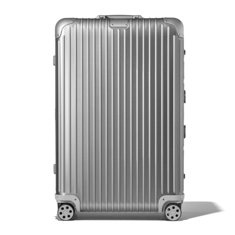 <p><a href="https://go.redirectingat.com?id=74968X1596630&url=https%3A%2F%2Fwww.rimowa.com%2Fus%2Fen%2Fluggage%2Fcolour%2Fsilver%2Fcheck-in-l%2F92573004.html%3FCJEVENT%3Db61a4a27361811ee814204250a82b821%26cjdata%3DMXxOfDB8WXww&sref=https%3A%2F%2Fwww.esquire.com%2Flifestyle%2Fcars%2Fg44762841%2Fbest-checked-luggage%2F" rel="nofollow noopener" target="_blank" data-ylk="slk:Shop Now;elm:context_link;itc:0;sec:content-canvas" class="link ">Shop Now</a></p><p>Check-In L Suitcase</p><p>Rimowa</p><p>$1800.00</p>