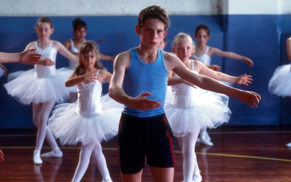 Jamie Bell in Billy Elliot - Film Stills