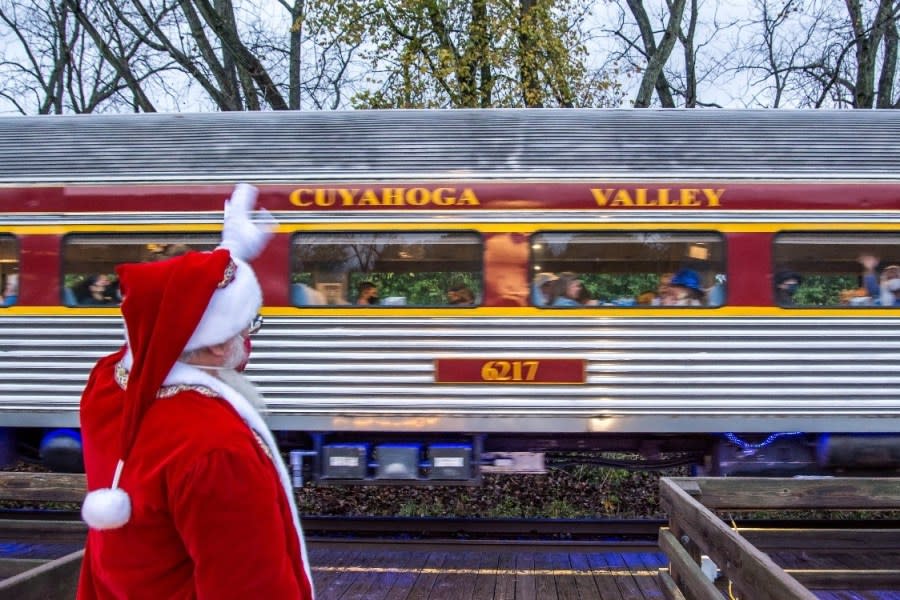 Courtesy: Cuyahoga Valley Scenic Railroad