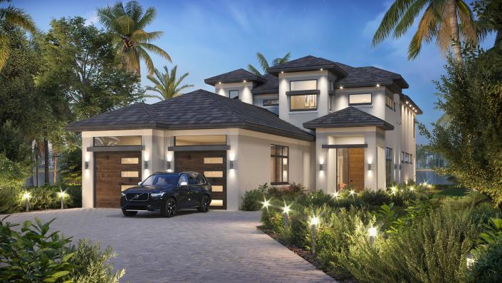 Theory Design is creating interior designs for Seagate Development Group&#x002019;s model and custom homes in Isola Bella at Talis Park.