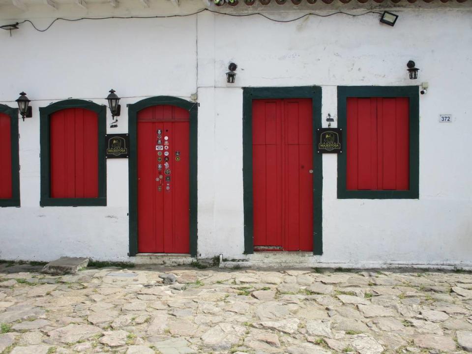 Una casa colonial de Paraty. Fotos cortesía/William Navarrete