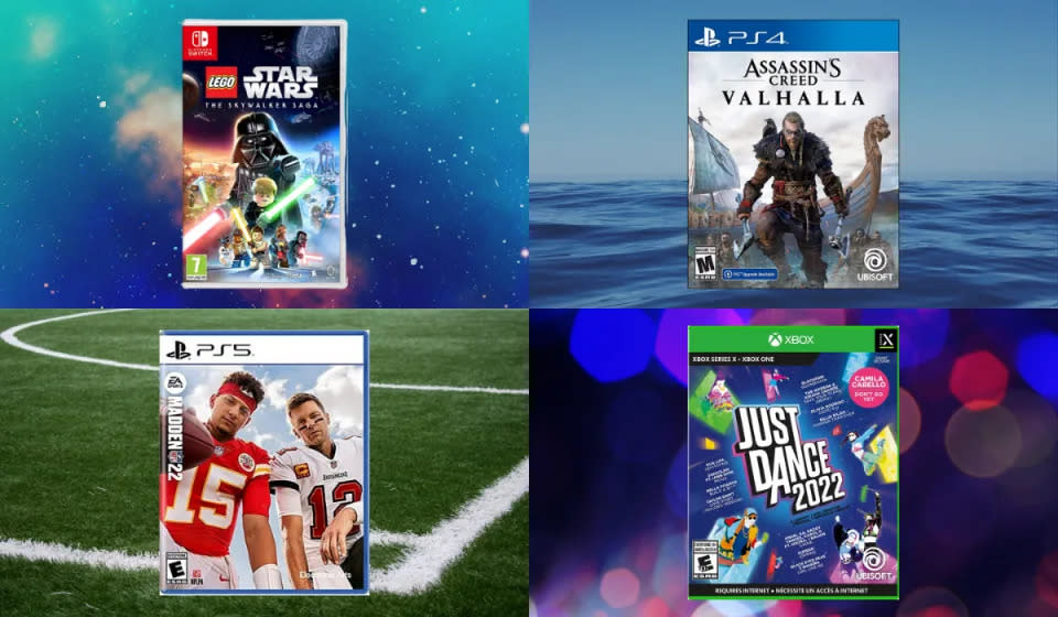 4th of July video game deals are here.Star Wars, Valhalla, Just Dance and more. (Photo: Yahoo) 