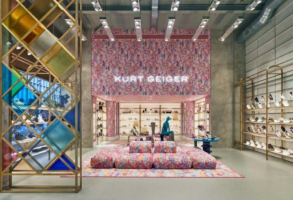 Inside Kurt Geiger's flagship Oxford Street store in London (Kurt Geiger)