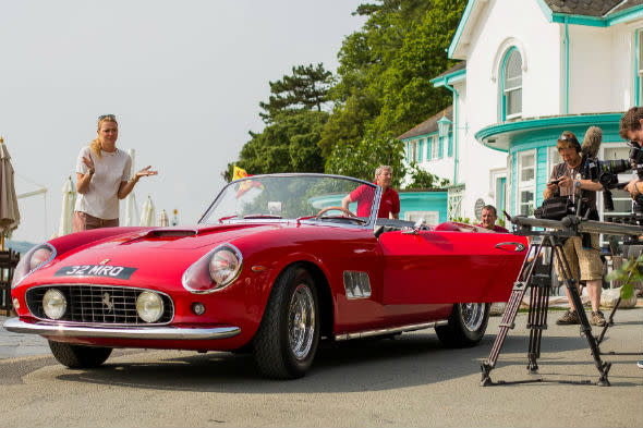 Channel 5 set to air The Classic Car Show