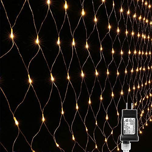 <p><strong>LYHOPE</strong></p><p>amazon.com</p><p><strong>$29.99</strong></p><p>Want to decorate your yard quickly? Try net lights. These warm white options have 8 modes to choose from, and the fact that you basically just have to unroll them and plug them in make them a major win.</p>