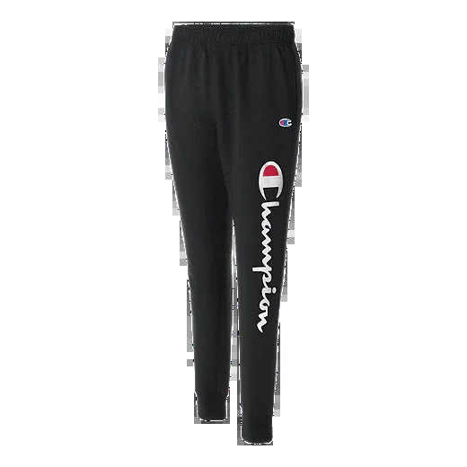 Champion Men's Powerblend Fleece Jogger Pants