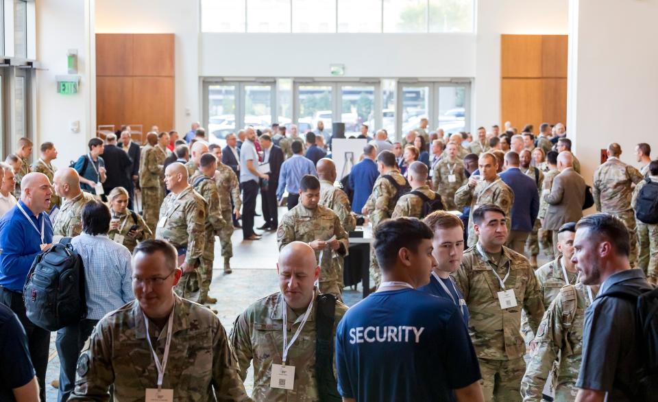 The 2023 Department of the Air Force IT and Cyberpower Education and Training Event happened Monday through Wednesday.