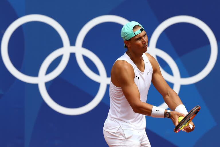A sus 38 años, Rafael Nadal sigue con el fuego sagrado intacto: sueña con colgarse una nueva medalla olímpica dorada