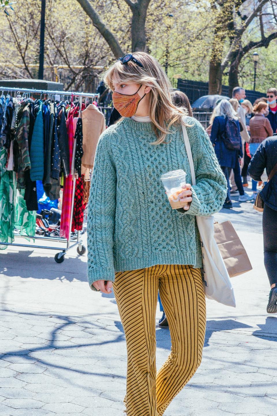 East Village and Easter Sunday Style Collided This Weekend at Tompkins Square Park