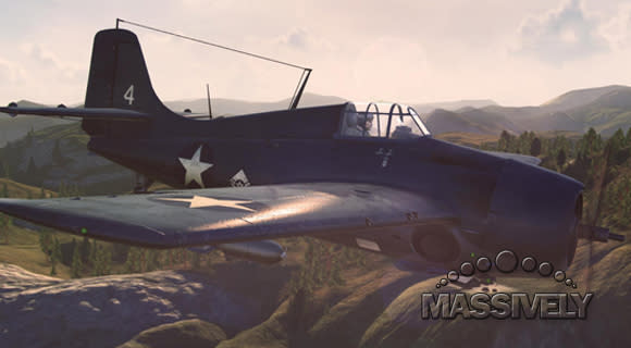 World of Warplanes F4F