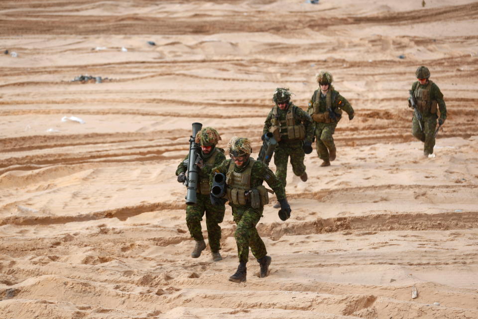 Bundeswehr-Soldaten der 