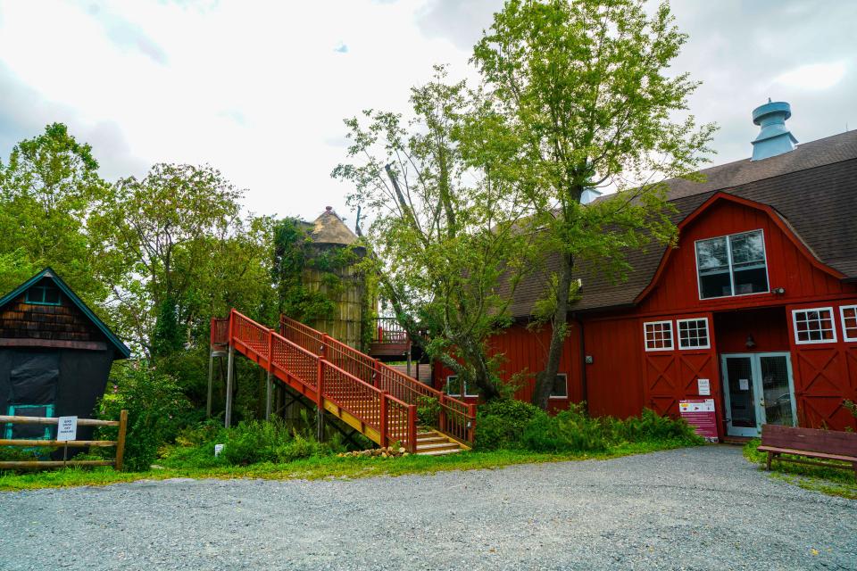 The exterior of Tri-State Bird Rescue and Research, located on 170 Possum Hollow Road in Newark.
