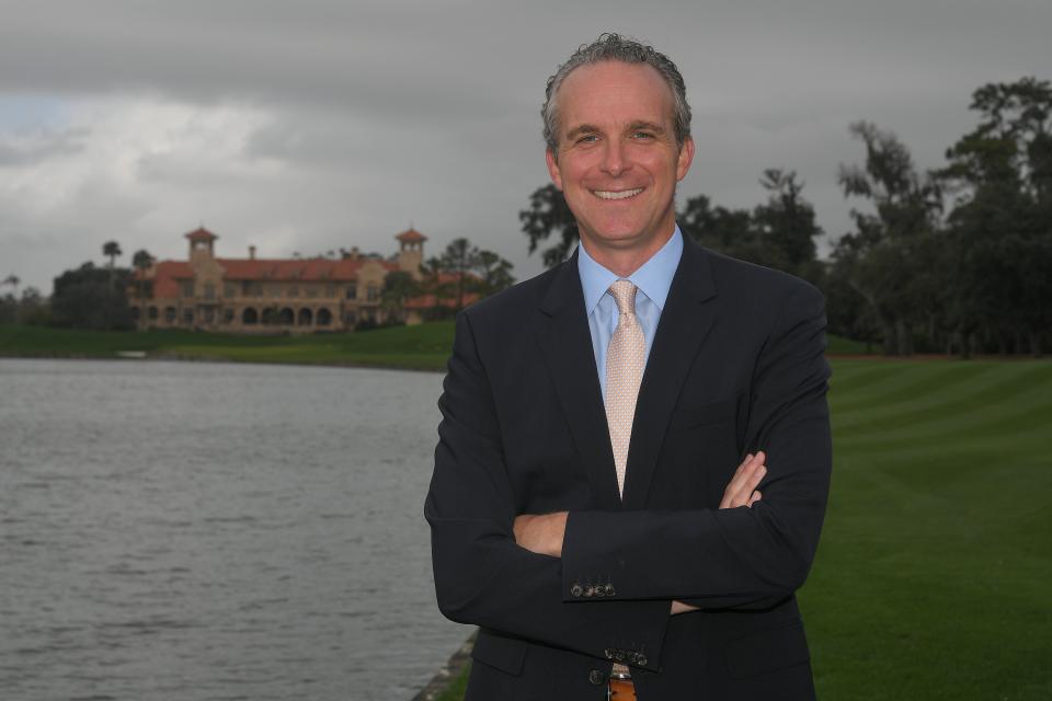 Jared Rice was the Players Championship executive director since November of 2017