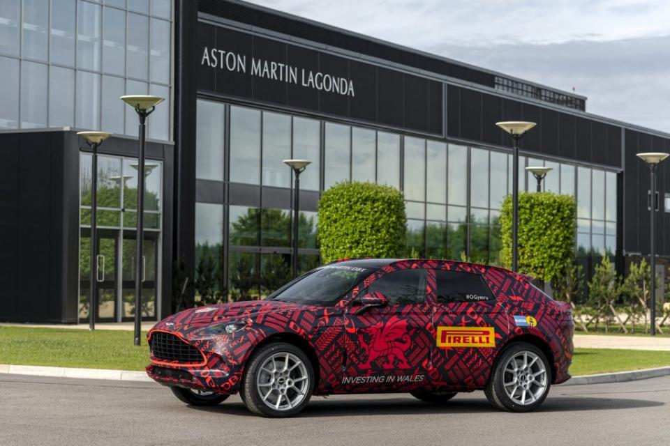 預計2019年底發表！ASTON MARTIN DBX進入生產前準備階段