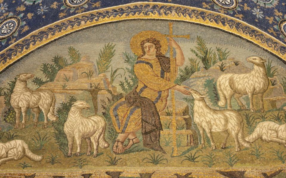 The good shepherd - Getty