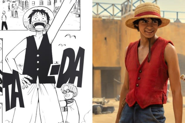 Oda illustration promoting live action. : r/OnePiece