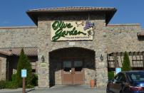 <p>When the chain retired “When you’re here, you’re family,” Darden executive Dave George legally signed over the rights to the phrase while on air with talk show host Jimmy Fallon, who eventually <a href="https://www.thedailymeal.com/entertain/post-malone-olive-garden-jimmy-fallon/101218?referrer=yahoo&category=beauty_food&include_utm=1&utm_medium=referral&utm_source=yahoo&utm_campaign=feed" rel="nofollow noopener" target="_blank" data-ylk="slk:passed it on to musician Post Malone;elm:context_link;itc:0;sec:content-canvas" class="link ">passed it on to musician Post Malone</a>.</p>