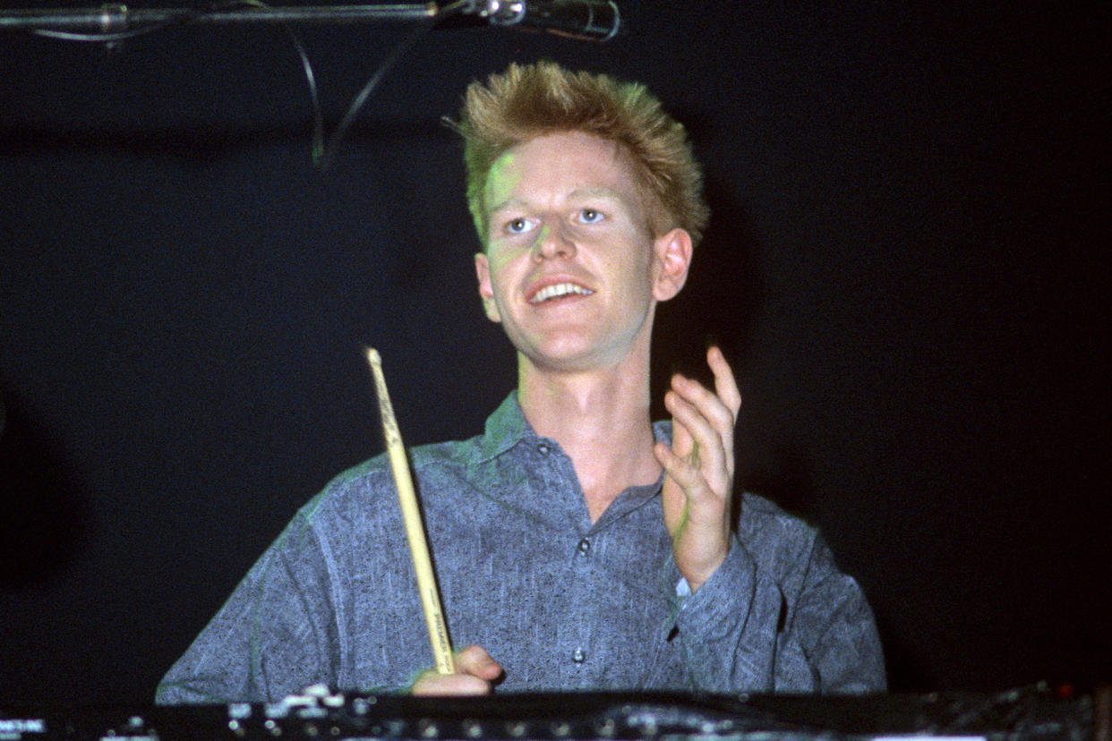 Andrew Fletcher (Depeche Mode) - Credit: Fryderyk Gabowicz/picture alliance/Getty Images