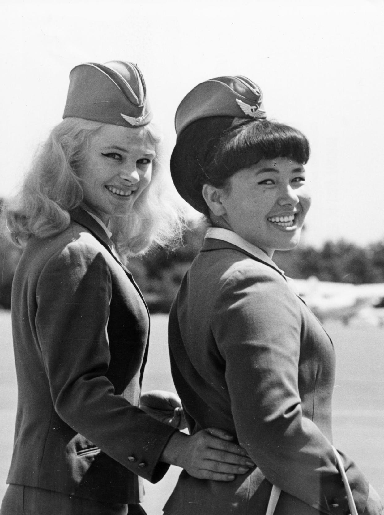 aeroflot uniform old