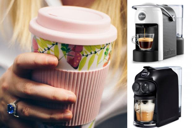 Lavazza's Alexa Coffee Machine Is Available To Buy Now!