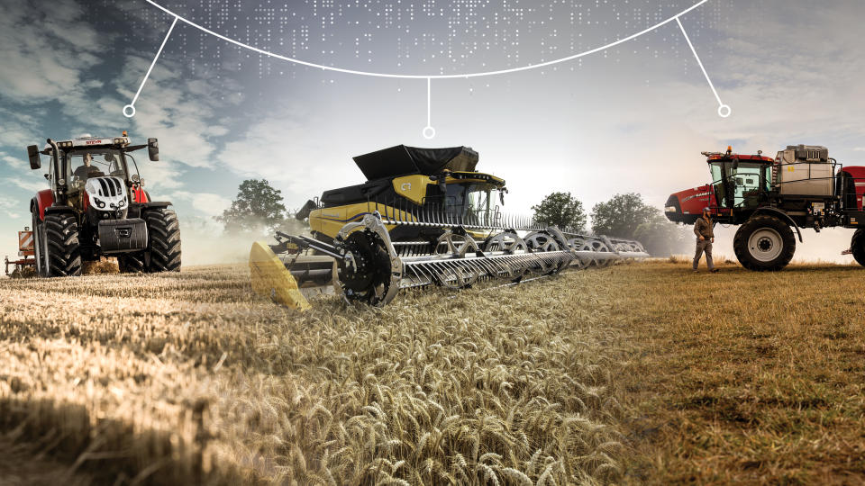 CNH collaborates with Intelsat to provide ruggedized connectivity to farmers in remote locations