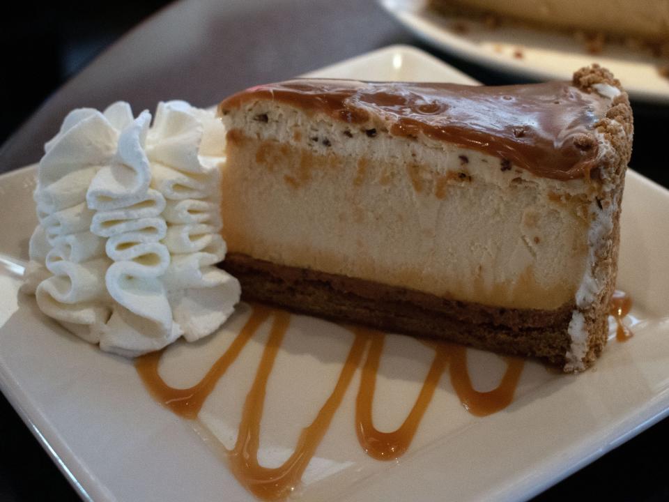 Salted Caramel  - the cheesecake factory