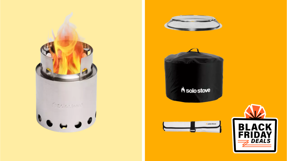 Get great deals on accessories at Solo Stove on Cyber Monday.