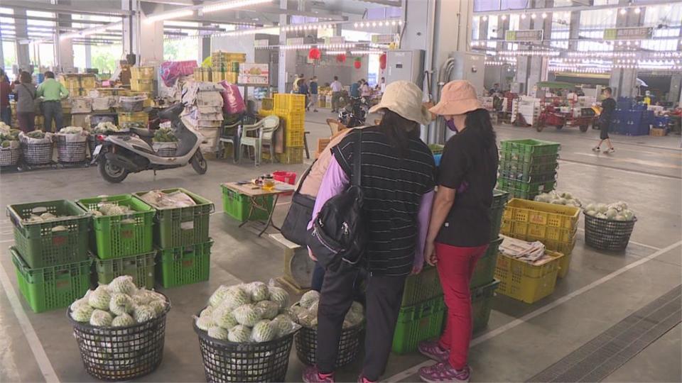 全台最美果菜市場在這裡　台南新化市場開業試營運