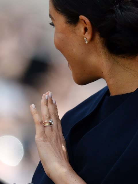 Duchess Sussex engagement ring