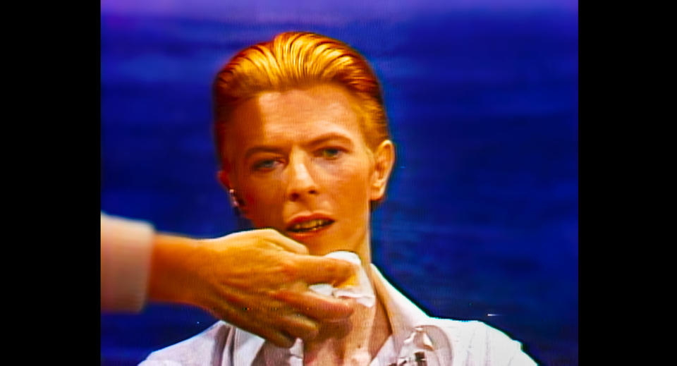 David Bowie in Moonage Daydream. (Universal)