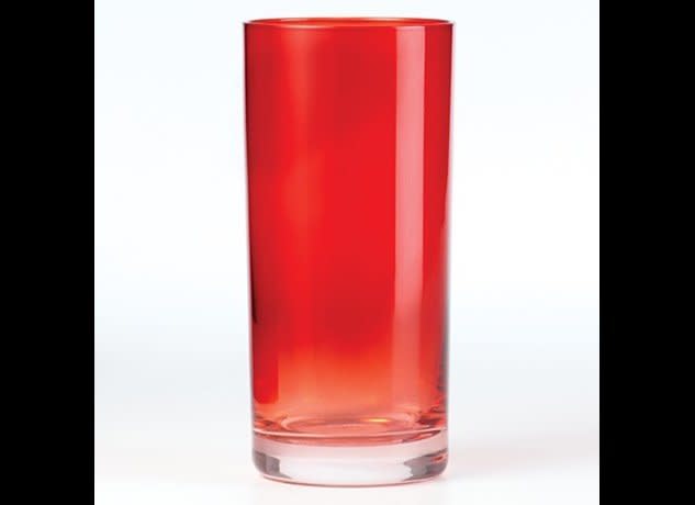 Simply elegant, <a href="http://www1.bloomingdales.com/shop/product/10-strawberry-street-ruby-highball?ID=472529&PseudoCat=se-xx-xx-xx.esn_results" target="_hplink">this highball glass</a> is perfect for a refreshing cocktail. 