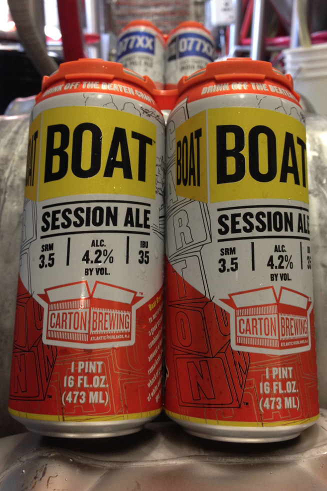 278. Carton Boat Beer Session Ale (New Jersey)