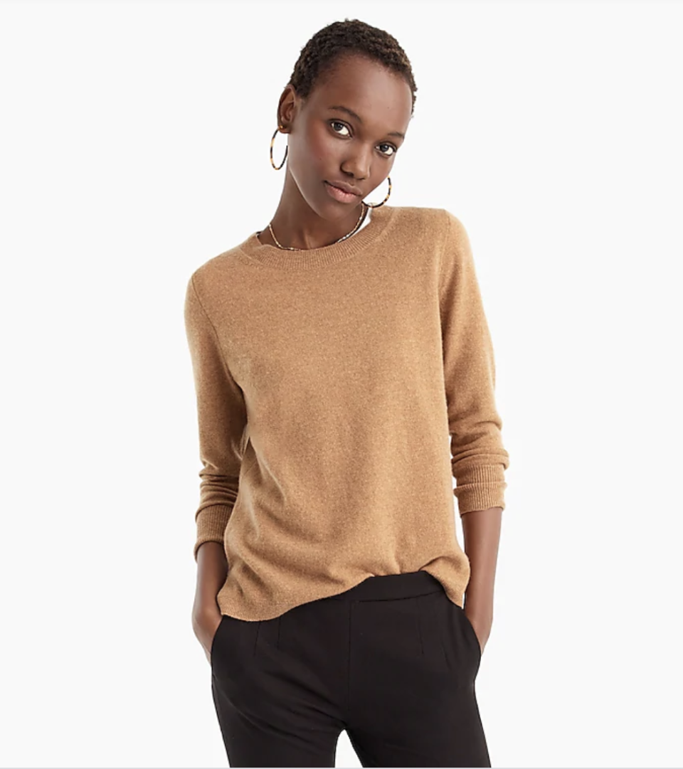 J.Crew Cashmere Crewneck Sweater