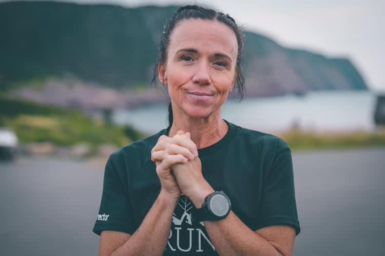 Tanya Joy has always used trail running as a way to deal with her mental health. She says getting out for a run is like medicine for her.