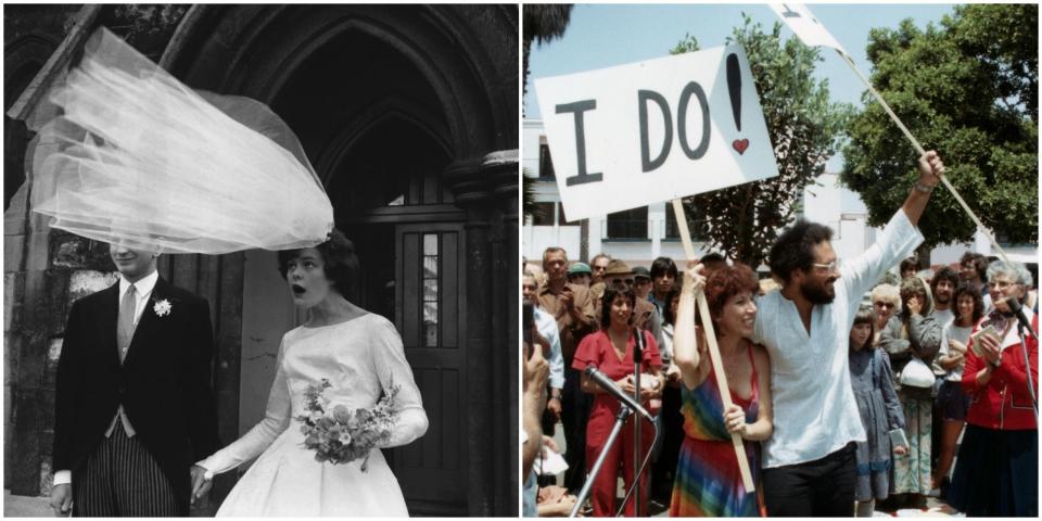 39 Amazing Retro Wedding Moments