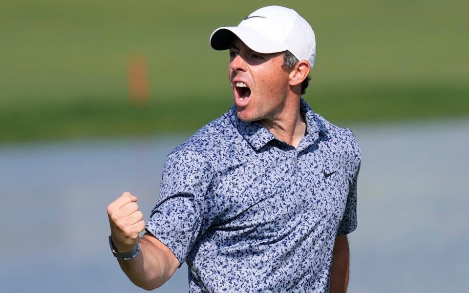 Rory McIlroy drains clutch putt to have last laugh over Patrick Reed - AP