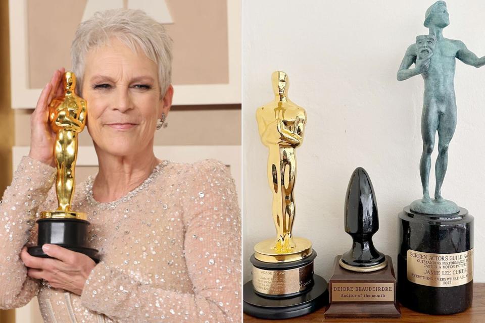 Jamie Lee Curtis Oscar