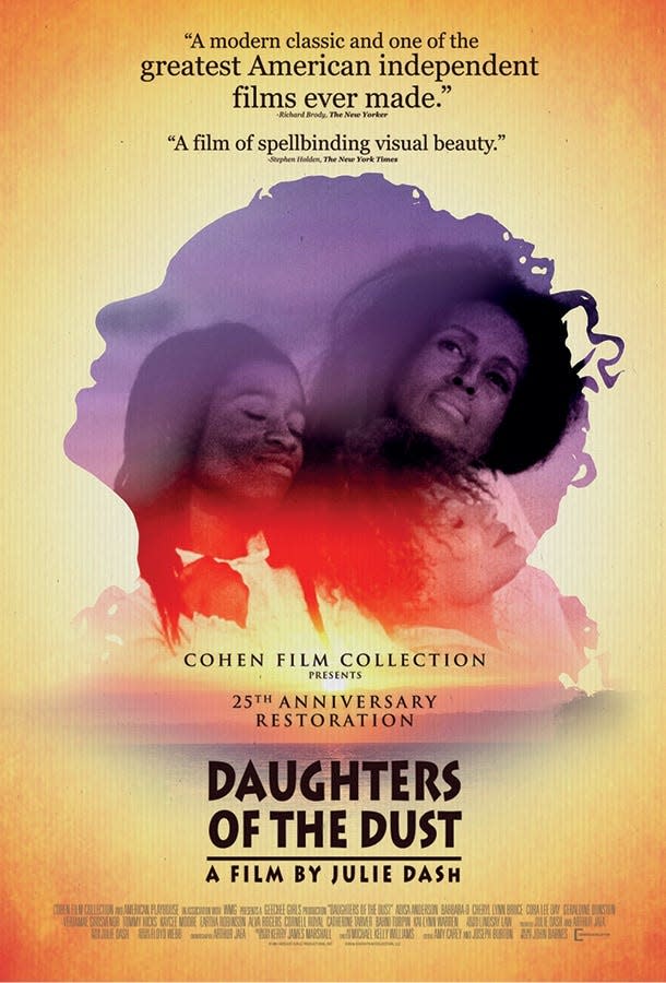 The 1991 film "Daughters of the Dust" will be screen at the Kravis Center in West Palm Beach on Feb. 18, 2024 as part if its African American Film Festival.