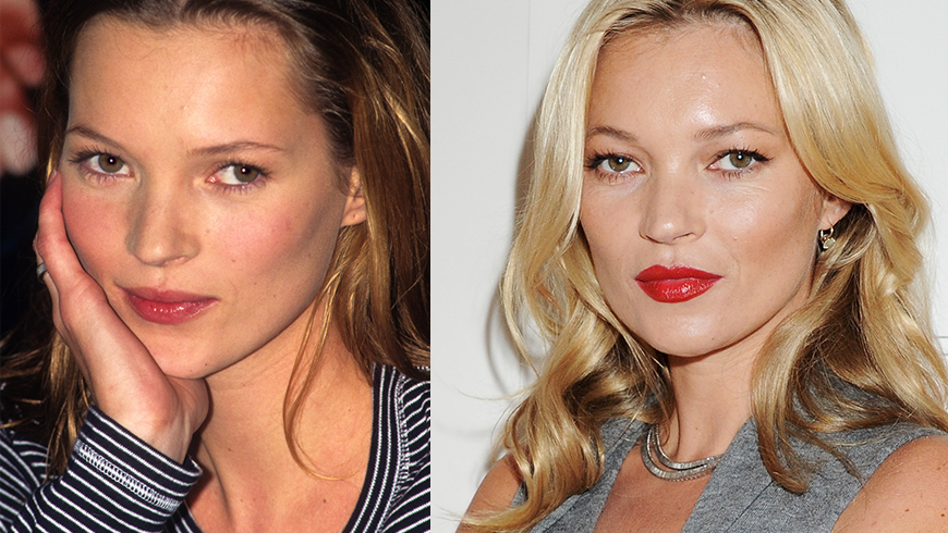 Kate Moss's Best Beauty Looks Ever