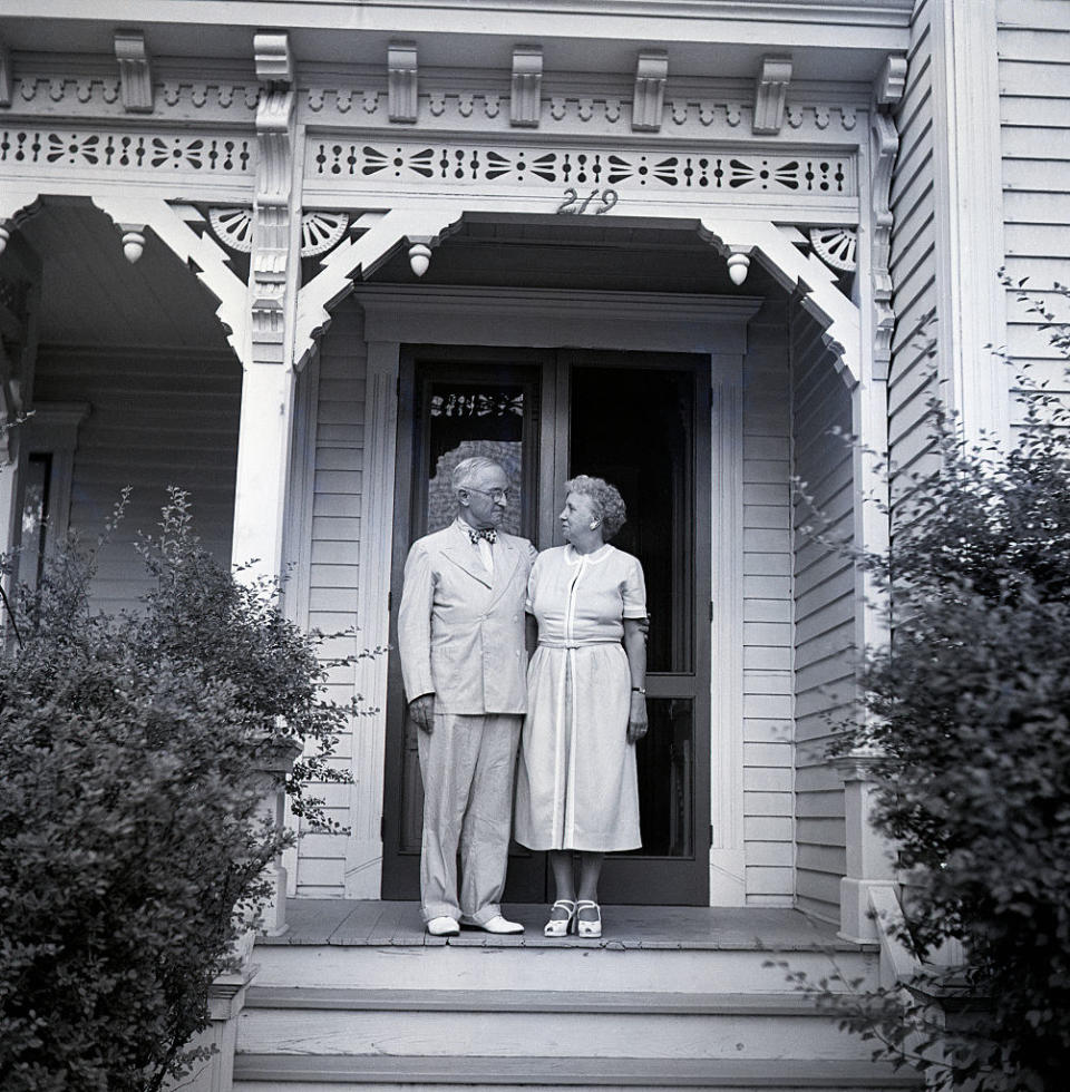 Harry and Bess Truman