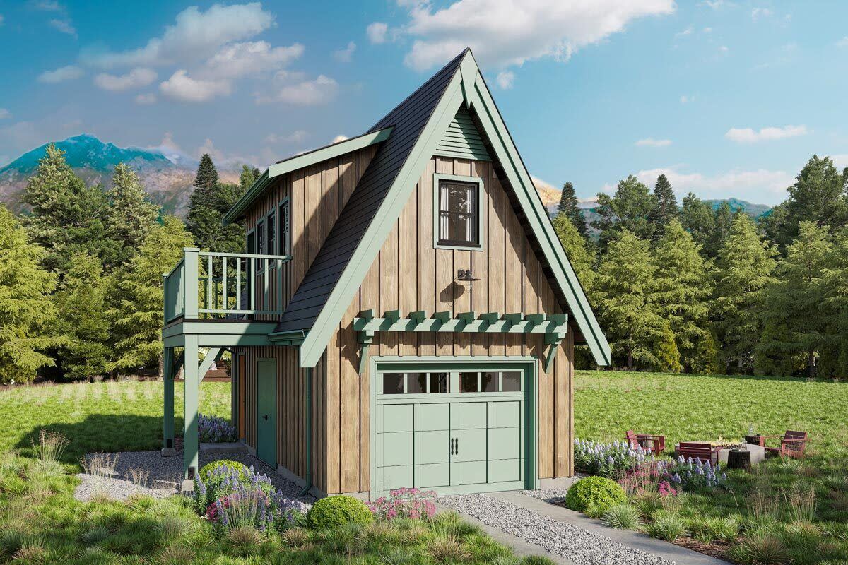 <p><a href="https://www.architecturaldesigns.com/house-plans/alpine-style-garage-with-loft-apartment-67799nwl" rel="nofollow noopener" target="_blank" data-ylk="slk:Shop Now;elm:context_link;itc:0;sec:content-canvas" class="link rapid-noclick-resp">Shop Now</a></p><p>Alpine-Style Garage with Loft Apartment</p><p>$900.00</p><p>architecturaldesigns.com</p><span class="copyright">Architectural Designs</span>