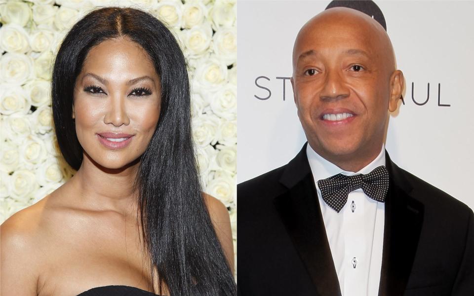 Russell Simmons (right) has been accused of (and denied) sexual misconduct by more than a dozen women – and his ex-wife Kimora Lee Simmons (left) and daughter are speaking out again about abuse and intimidation he's hurled at them.